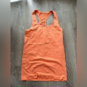 Lululemon swiftly tech tank top size 4